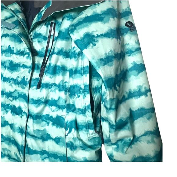 Mountain Hardwear Women's Size S/P Barnsie Snowboard Jacket Hooded DryQ Thermal - Picture 3 of 14